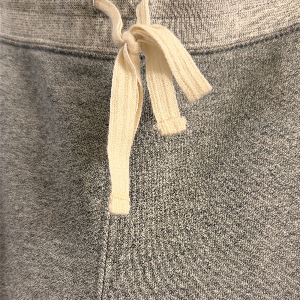 J. Crew Gray Heathered Drawstring Jogger Pants M - Picture 7 of 7